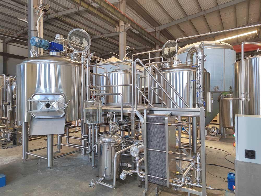 <b>4000BPH Malt Drink Production</b>